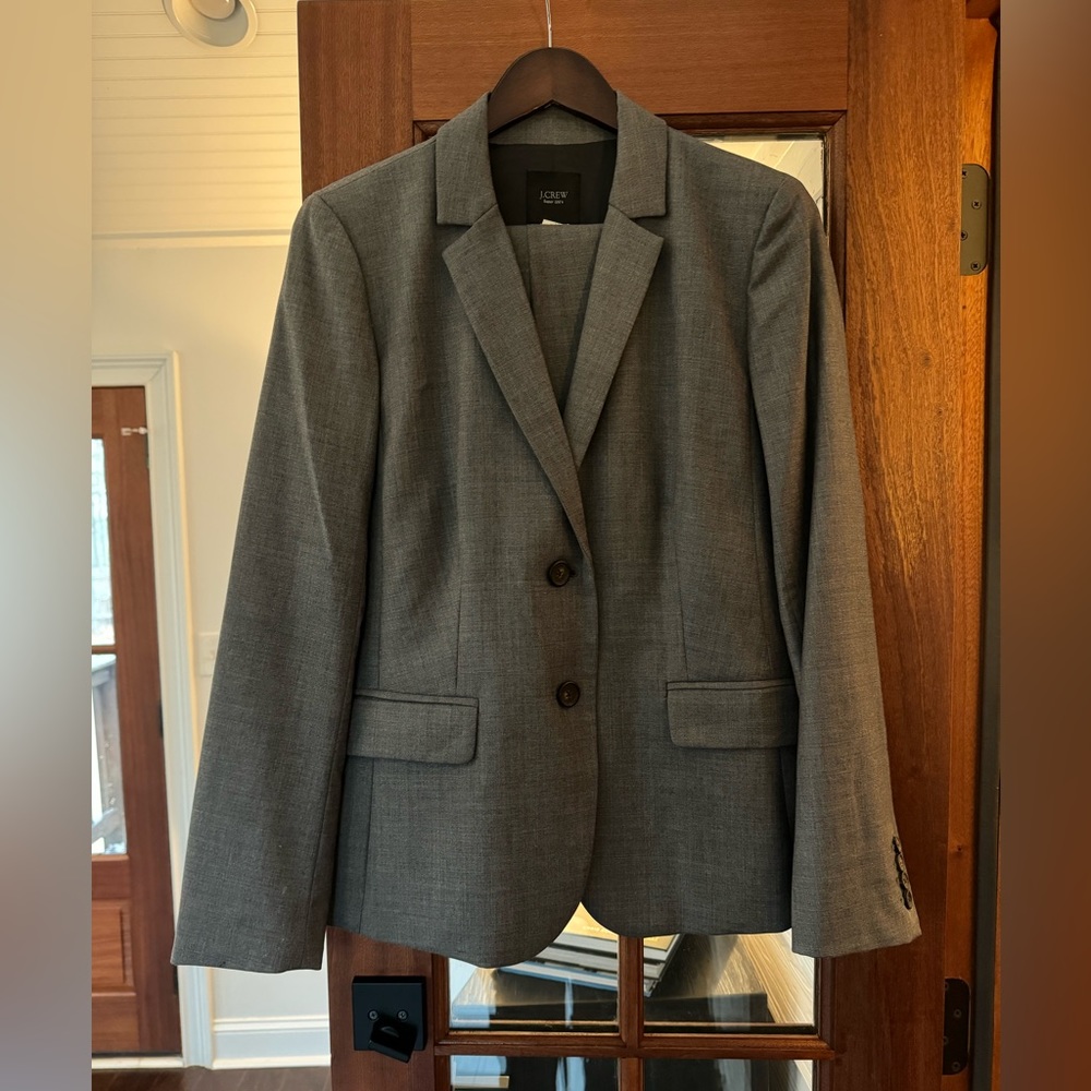 Womens J. Crew Pantsuit Size 10.